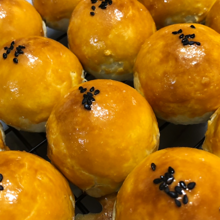 烏豆沙蛋黃酥-6入，照片 6