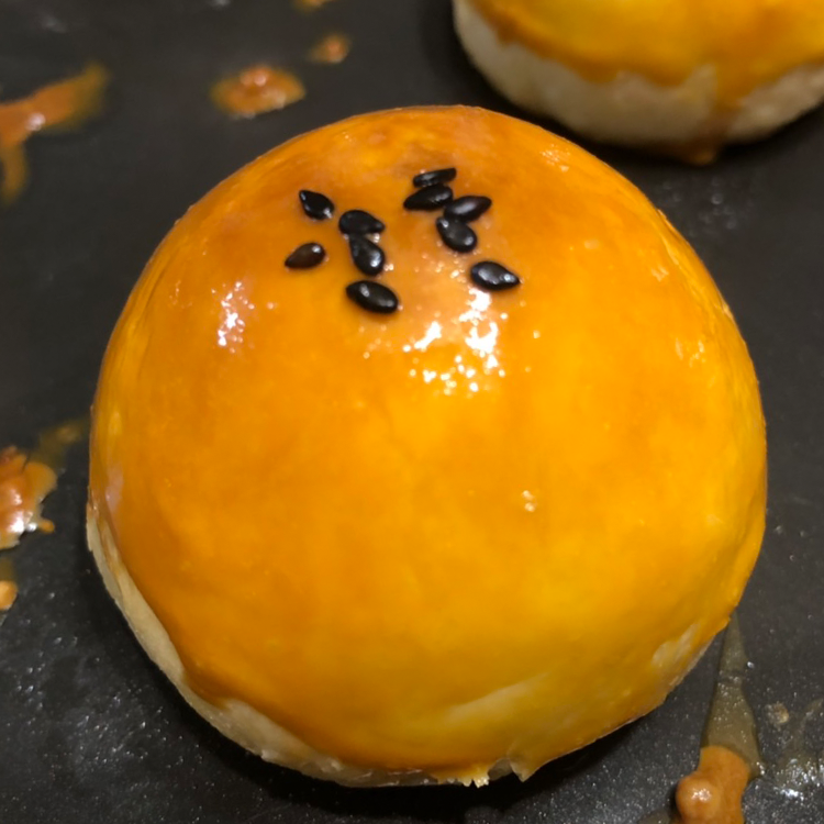 烏豆沙蛋黃酥-8入*5盒，照片 5